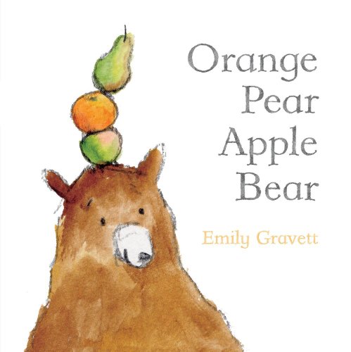 Orange Pear Apple Bear (Classic Board Books)