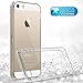 iPhone SE Case, iPhone 5S Case, MoboZx [Premium Acrylic + TPU] [Crystal Clear] Protective Slim Light-Weight [Scratch-Resistant] Shock-Proof TPU Bumper, Stylish for Apple iPhone SE (2016)/5S (Clear)