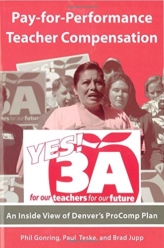 Pay-for-Performance Teacher Compensation: An Inside View of Denver's ProComp Plan
