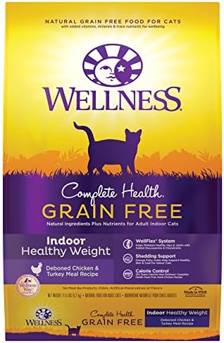 wellness complete health natural grain free dry cat food