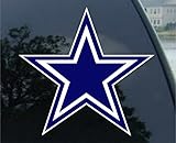 Dallas Cowboys Logo Die Cut Decals (12