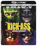 Cover Image for 'Kick-Ass 4K Ultra HD [4K + Blu-ray + Digital]'