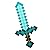 Shanhai Pixel Foam Sword Foam Blue Diamond Sword for Boys ...