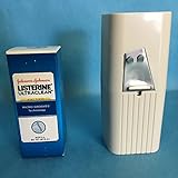 Listerine Ultraclean Mint Shred-Resistant Dental Floss 90 Yeards with Dispenser - 44032