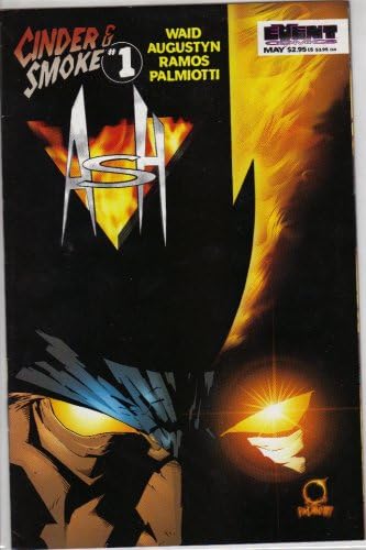 ASH Cinder &amp; Smoke #1 Comic Book