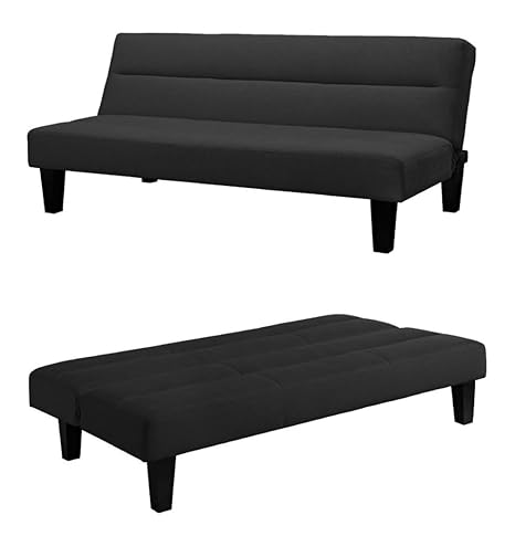 Essential Phytosterolins Black Convertible Living Room Bedroom