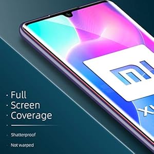 UniqueMe [2+3 Pezzi Pellicola Protettiva per xiaomi mi note 10 lite TPU Film + Pellicola fotocamera per xiaomi mi note… - immagine 5