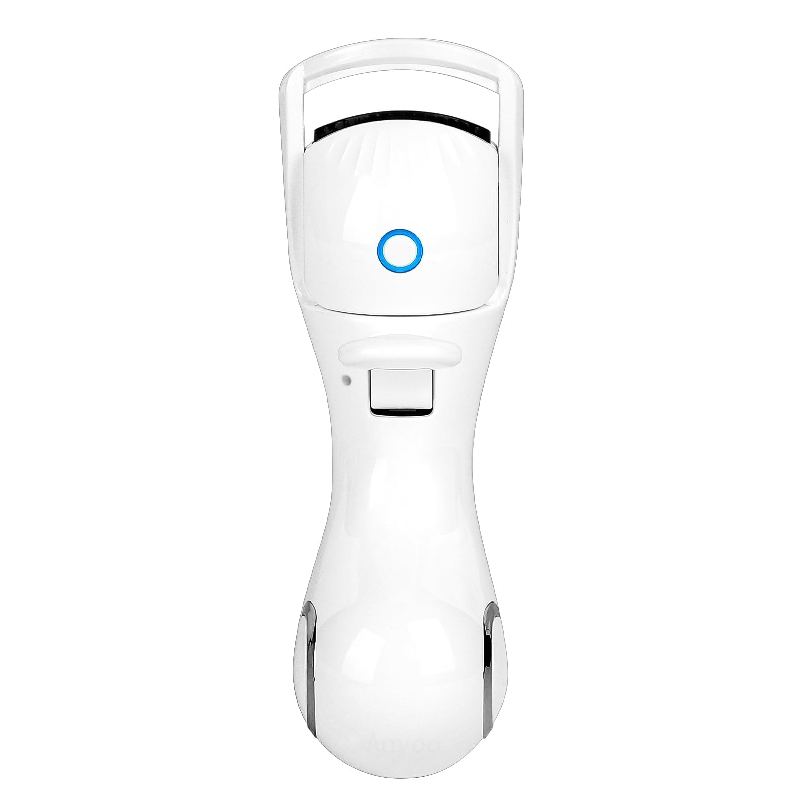 Anyoo Heated Eyelash Curlerr, USB C Rechargeable for Long Lasting Natural Curls - Fast Heat Professional Lash Curling Tool for All Eye Shapes, Instant Lift, Precise Control, Gentle and Safe