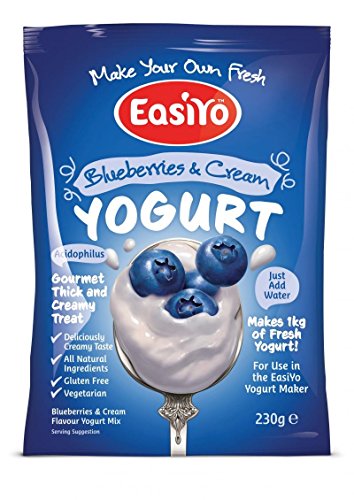 Easiyo Blueberries & Cream Premium Yoghurt Mix 230g