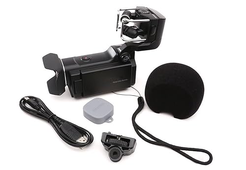 Zoom Q8 Handy Video Recorder, 3M High Definition Video, Stereo