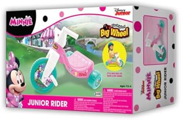 minnie mouse big wheel junior