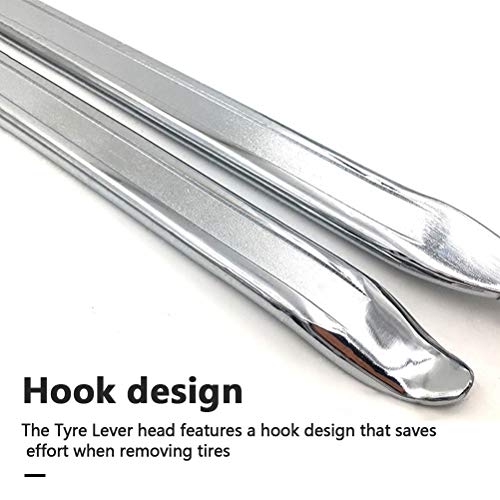 QLOUNI Tire Iron Set Remove Tyre Tools Motorcycle Bike Professional