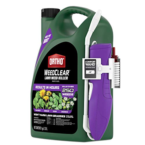Ortho WeedClear Lawn Weed Killer Ready to Use1 with Comfort Wand For