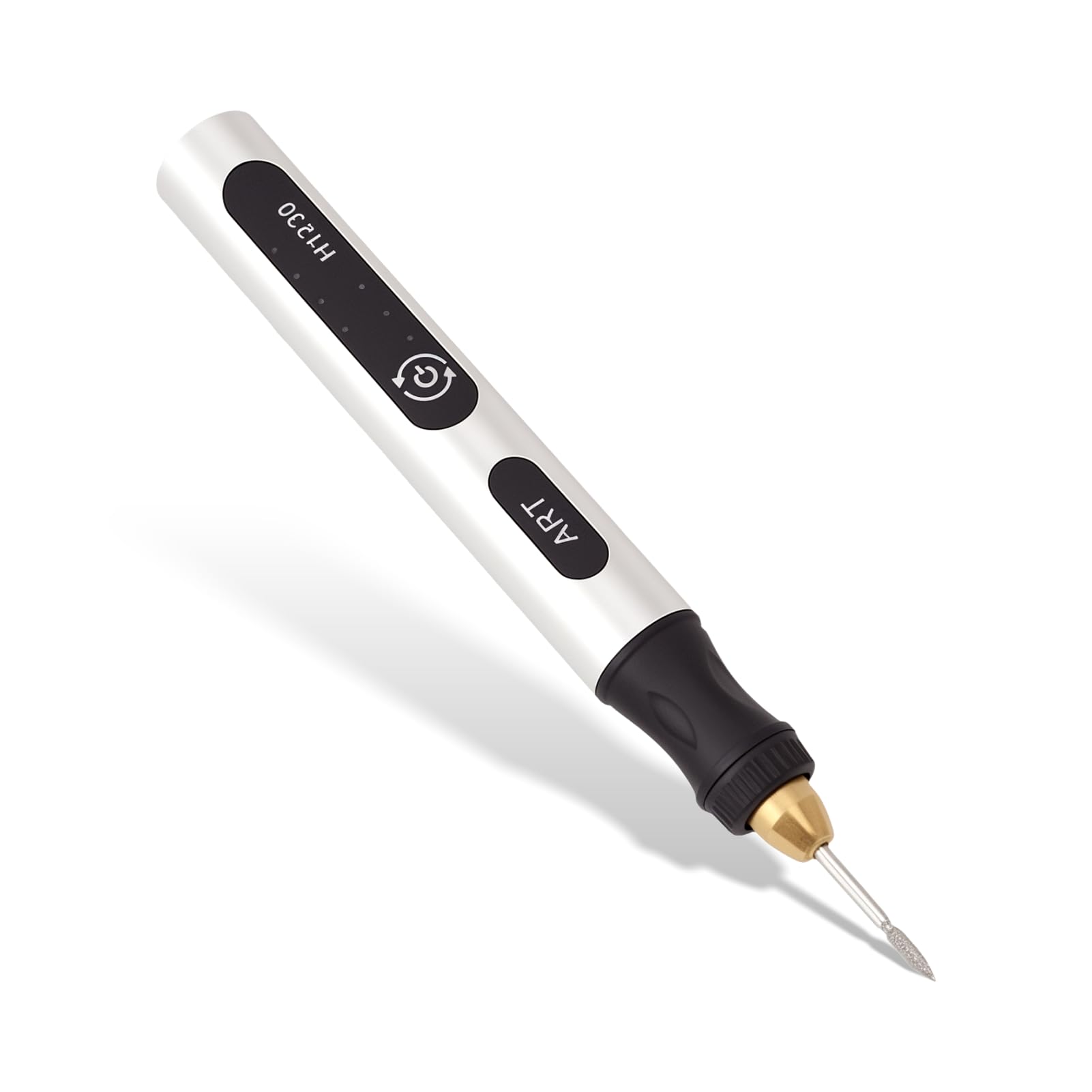 Mini Cordless Rotary Tool, 3 Speeds 4.2V Rechargeable Electric Rotary Tool Kit with Accessories, USB Handheld Electric Grinder Set for Grinding Engraving Polishing