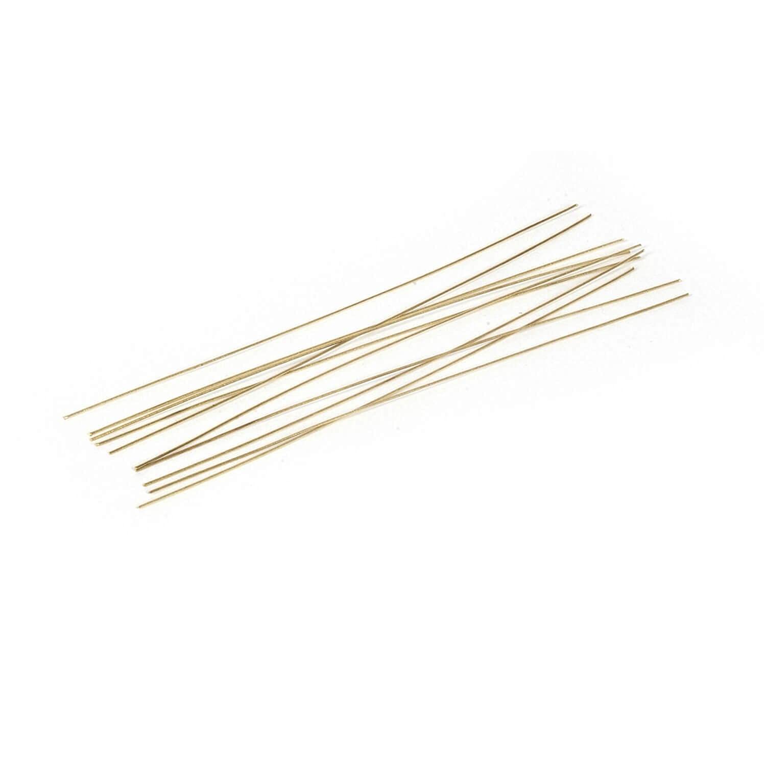 Occre Ref: 17041 Brass wire 0,5x100mm Set of 10 units