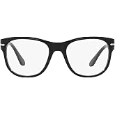 Persol Unisex Po3312v Square Prescription Eyewear Frames