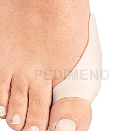 2X Pedimend Big Toe Hallux Bunion Relief | Gel Bunion Guard | Bunion Protector Pad | Bunion Sleeve | Bunion Callus Cover Cushion | For Men and Women | Foot Care