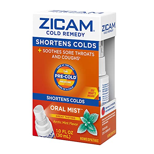 ZICAM COLD REMEDY ZINC ARCTIC MINT ORAL MIST, 1 OUNCE