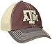 Top of the World Texas A&M Aggies Men's Relaxed Fit Adjustable Mesh Offroad Hat Team Color Icon, Adjustable