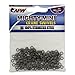 American Fishing Wire Mighty Mini Stainless Steel Crane Swivels, Size #7, 180 lb Test, Gunmetal Black, 50 pc