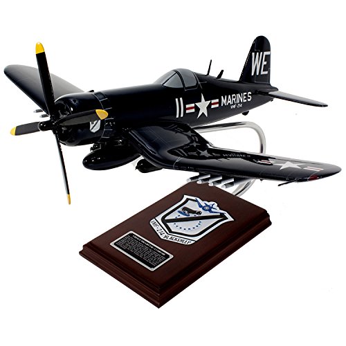 Mastercraft Collection Vought F-2F Black Sheep Model Scale:1/26