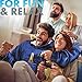 RONGO Oversized Sweatshirt Hoodie Blanket for Men, Women & Kids – Double-Sided with Sherpa & Plush Fleece Lining – Kangaroo Pocket Giant Hoody with Extra Front Pocket for Mobile Phone, Bottle or Keys
