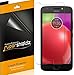 Supershieldz (6 Pack) Designed for Motorola (Moto E4) and Moto E (4th Generation) Screen Protector, High Definition Clear Shield (PET)
