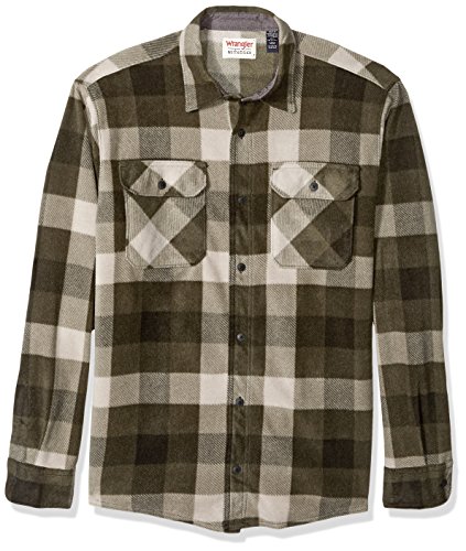 Wrangler Authentics Men's Long Sleeve 