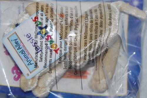 McDonalds Happy Meal 2001 Animal Alley Toys R Us - Jessie #3 by Animal Alley