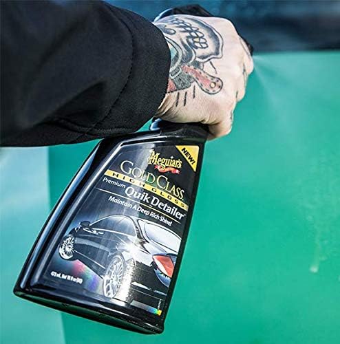 Meguiar's G7616EU Gold Class High Gloss Premium Quik Spray Detailer 473ml, 473 ml (Pack of 1) - Image 4