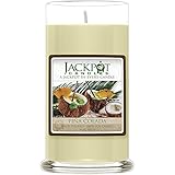 Pina Colada Candle with Ring Inside (Surprise Jewelry Valued at $15 to $5,000) Ring Size 6