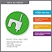 QualGear 6mm Cable Clips, White, 100 Pack, CC1-W-100-P