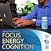 OptiMind Alternascript, Nootropic Brain Booster Supplement, Enhance Focus and Energy, 1-Pack (32 Ct)