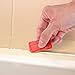 Outus 4 Pieces Sealant Tool Caulking Tool Kit for Bathroom Kitchen and Frames Sealant Seals (Black, Red)