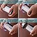 Newness Car Ashtray, [Upgraded, Detachable Body, Sealing Lid], Stainless Steel Car Ashtray with Lid, Cigarette Ashtray for Car, Auto, Ash Holder for Smokers, Desktop Smoking Ash Tray for Home Office