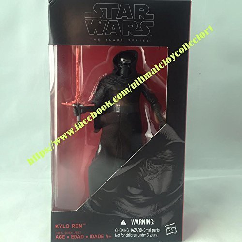 Star Wars The Force Awakens The Black Series Kylo Ren 6-Inch Action Figure by Disney