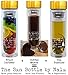 The Original NALU INSPIRE -Find My Soul- The Perfect Gift: Tea Infuser Tumbler, Fruit Infusion Glass Bottle & Coffee Brewer with Filter 15.8oz