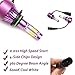 9006 HB4 LED Headlight Bulbs 6000K White Replace Low Beam/High Beam/Fog Light, 12000lm 360 Degree 4 Side COB Chips Super Bright Auto Headlamp Conversion Kit Plug & Play -2 Yr Warranty