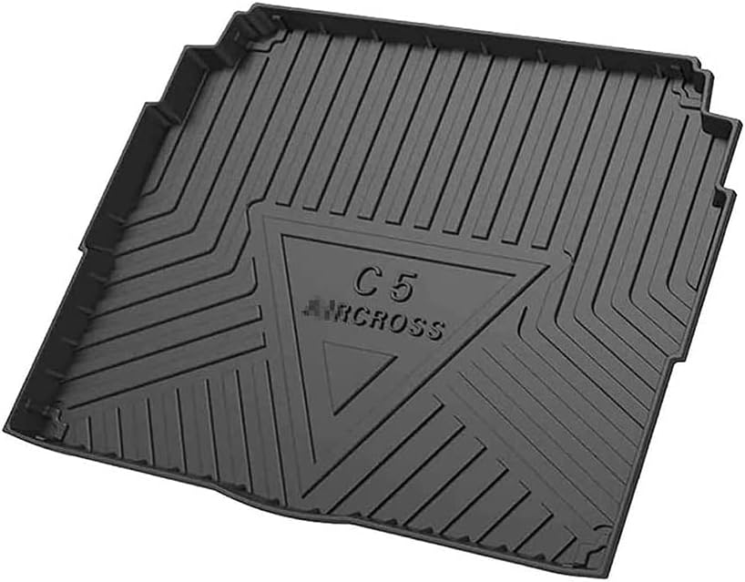 Rubber Car Rear Trunk Boot Mats for Citroen C5 AIRCROSS 2017 2018 2019