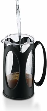 Bodum Kenya French Press 1L 8 Cups Borosilicate Glass Stainless Steel view 2