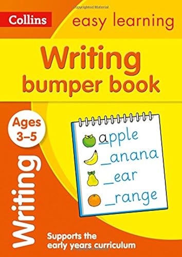 Download Writing Bumper Book Ages 3-5 PDF