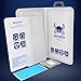 Samsung Galaxy Note 4 Screen Protector, Skinomi Tech Glass Screen Protector for Samsung Galaxy Note 4 Clear HD and 9H Hardness Ballistic Tempered Glass Shield
