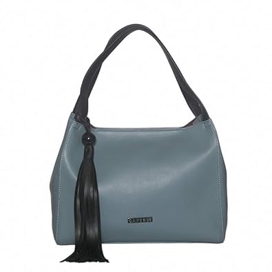 Caprese Austen Womens Satchel (Dark Blue)