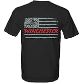 Winchester Official Legend of Winchester Vintage Graphic T-Shirts for Men