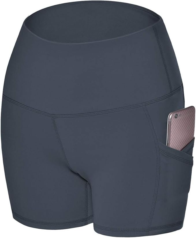 short sport femme taille haute