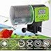 Automatic Fish Feeder Electric Auto Fish Feeder Vacation Fish Feeder Moisture-Proof Fish Food Dispenser for Aquarium