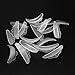 Eyelash Perming Curler,3 Pairs Silicone Eyelash Lifting Curler Lash Shield Pads Silicone Gasket Eyelash Curler By ZYooh (Clear)