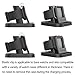 Fitbit Blaze Charger, BEACOO Charger Clip Cradle Dock USB Charging Station for Fitbit Blaze Smart Fitness Watch (Charger Stand) (Black)