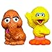 Sesame Street Snuffleupagus & Big Bird Figures