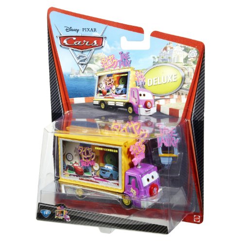 taia decotura カーズ　マテル　未開封 Disney Pixar Cars 2 - Deluxe Size - Taia Decotura | Amazon price